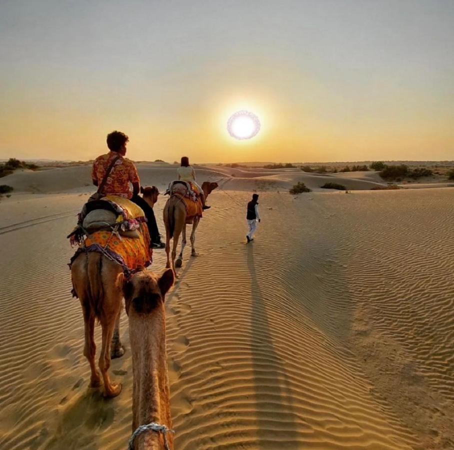 Wild Heritage Desert Camp Ξενοδοχείο Jaisalmer Εξωτερικό φωτογραφία