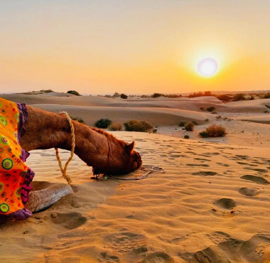 Wild Heritage Desert Camp Ξενοδοχείο Jaisalmer Εξωτερικό φωτογραφία