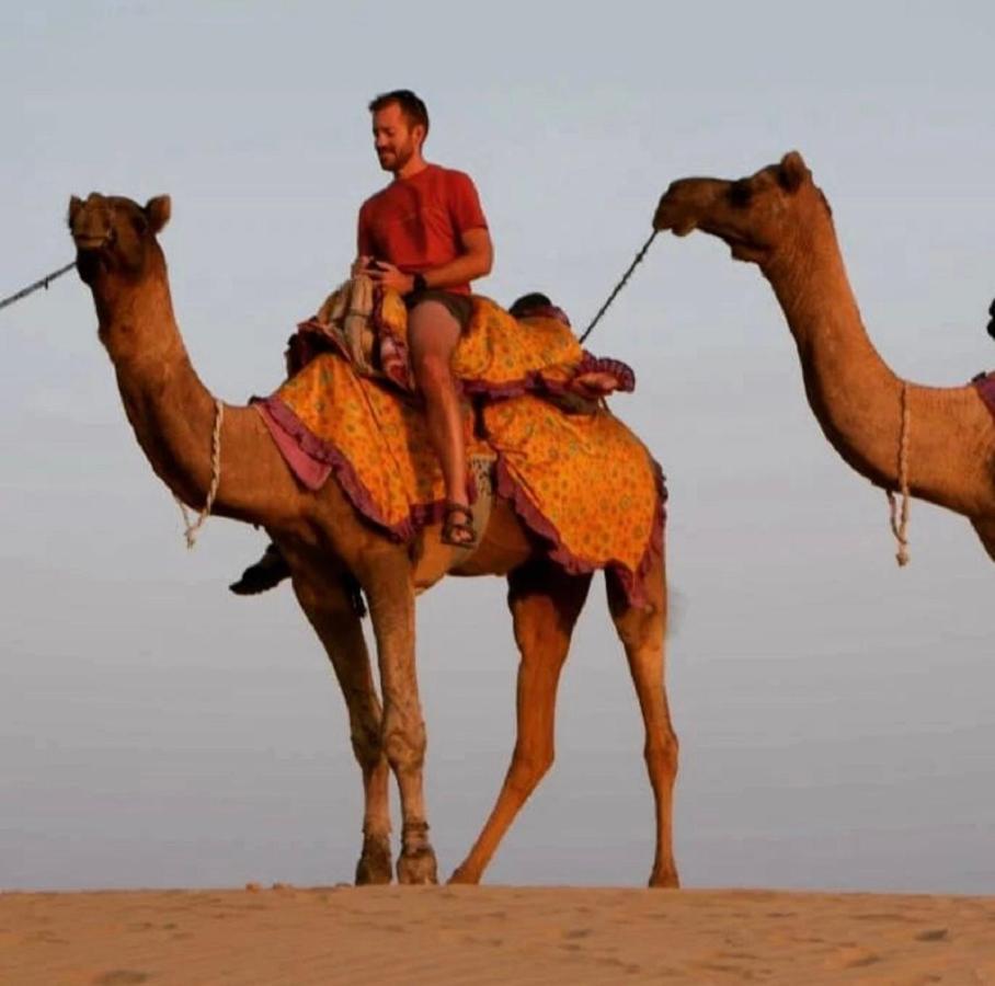 Wild Heritage Desert Camp Ξενοδοχείο Jaisalmer Εξωτερικό φωτογραφία