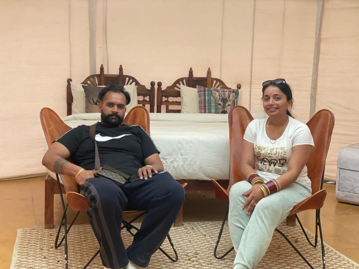 Wild Heritage Desert Camp Ξενοδοχείο Jaisalmer Εξωτερικό φωτογραφία