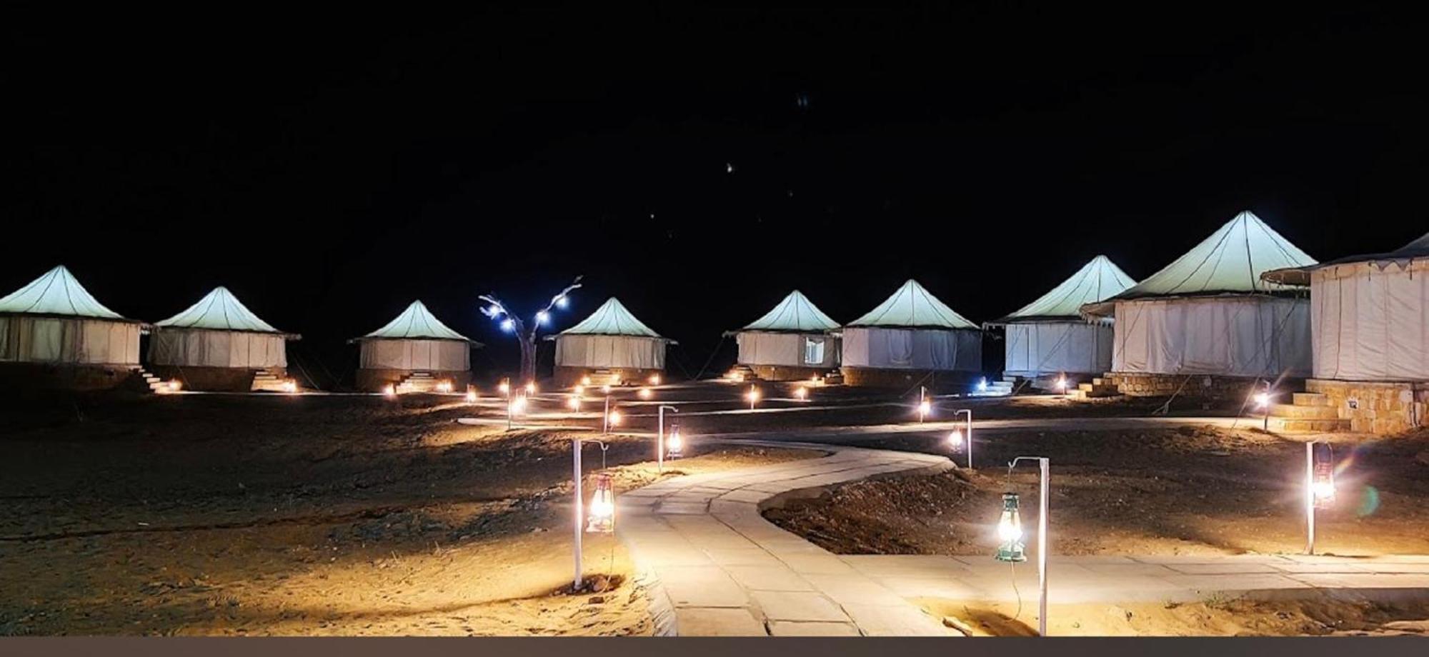 Wild Heritage Desert Camp Ξενοδοχείο Jaisalmer Εξωτερικό φωτογραφία