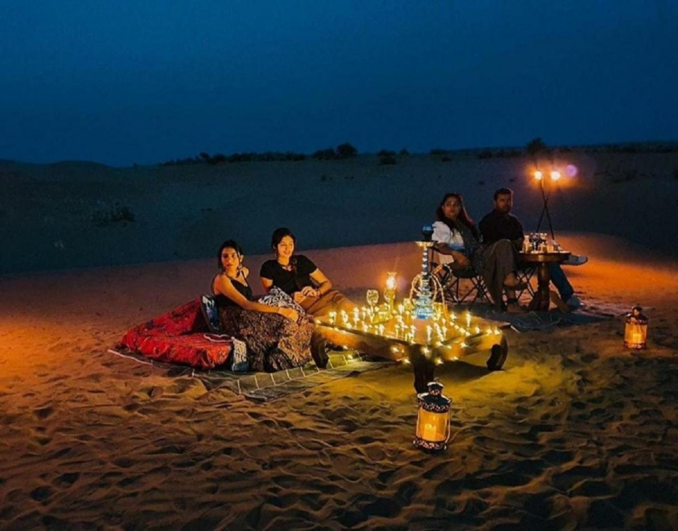 Wild Heritage Desert Camp Ξενοδοχείο Jaisalmer Εξωτερικό φωτογραφία