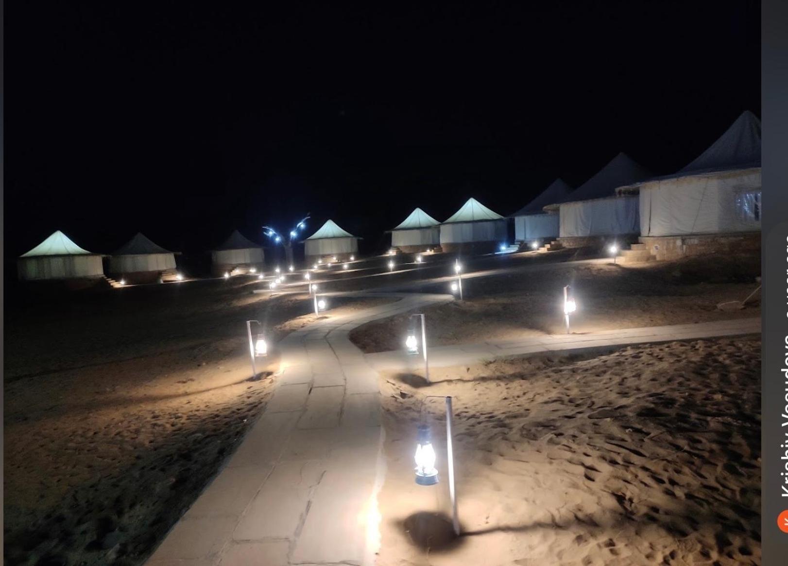 Wild Heritage Desert Camp Ξενοδοχείο Jaisalmer Εξωτερικό φωτογραφία