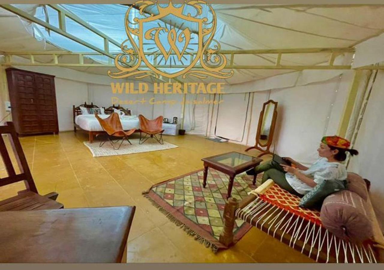 Wild Heritage Desert Camp Ξενοδοχείο Jaisalmer Εξωτερικό φωτογραφία