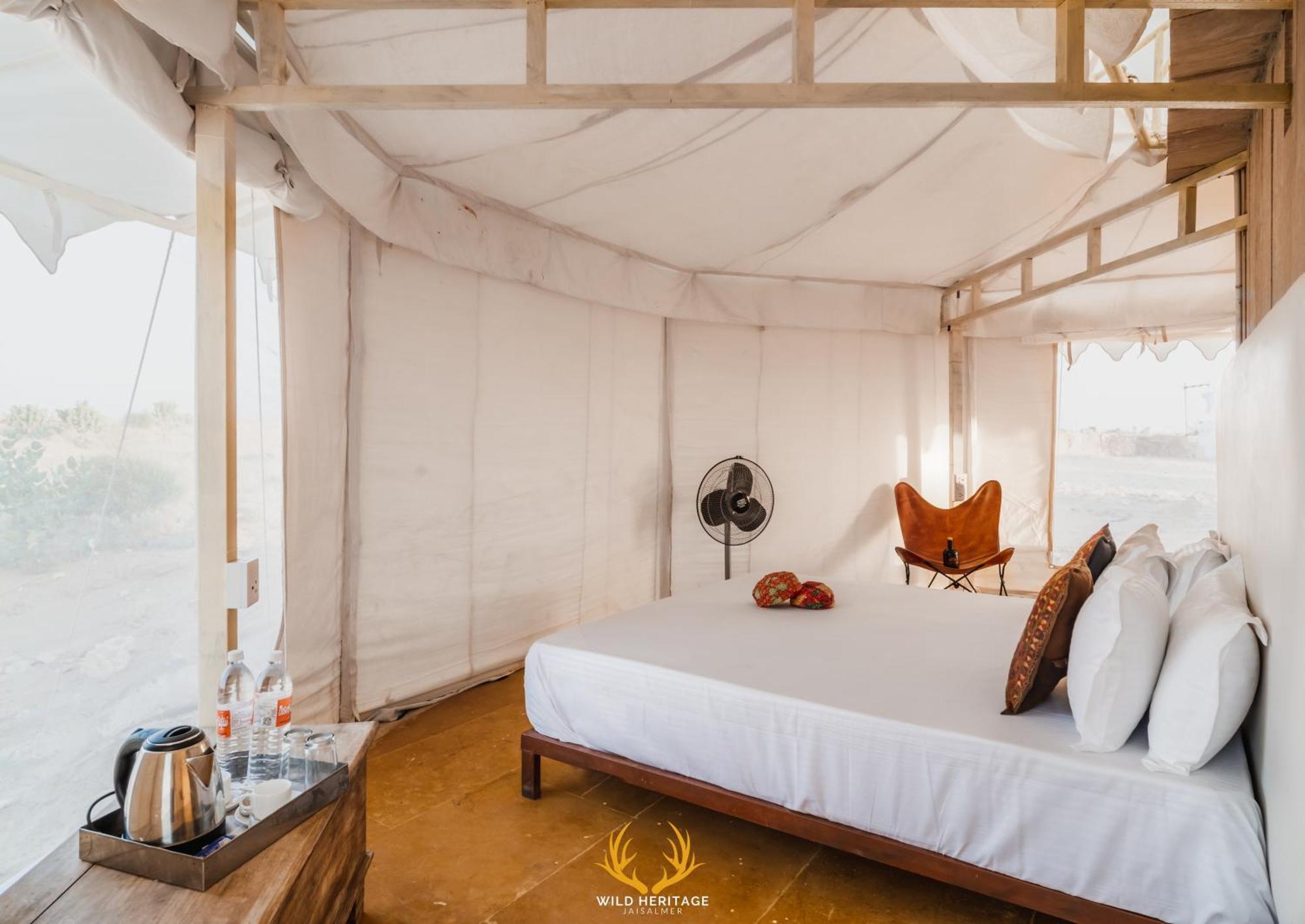 Wild Heritage Desert Camp Ξενοδοχείο Jaisalmer Εξωτερικό φωτογραφία