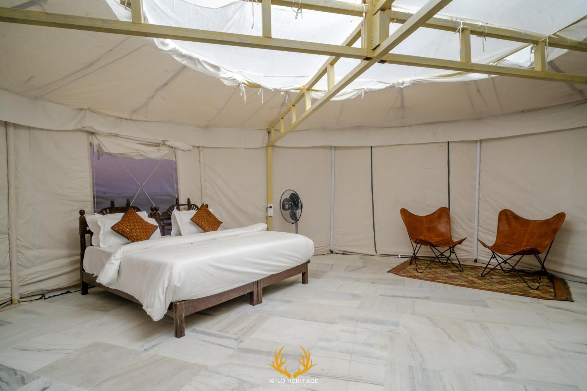 Wild Heritage Desert Camp Ξενοδοχείο Jaisalmer Εξωτερικό φωτογραφία