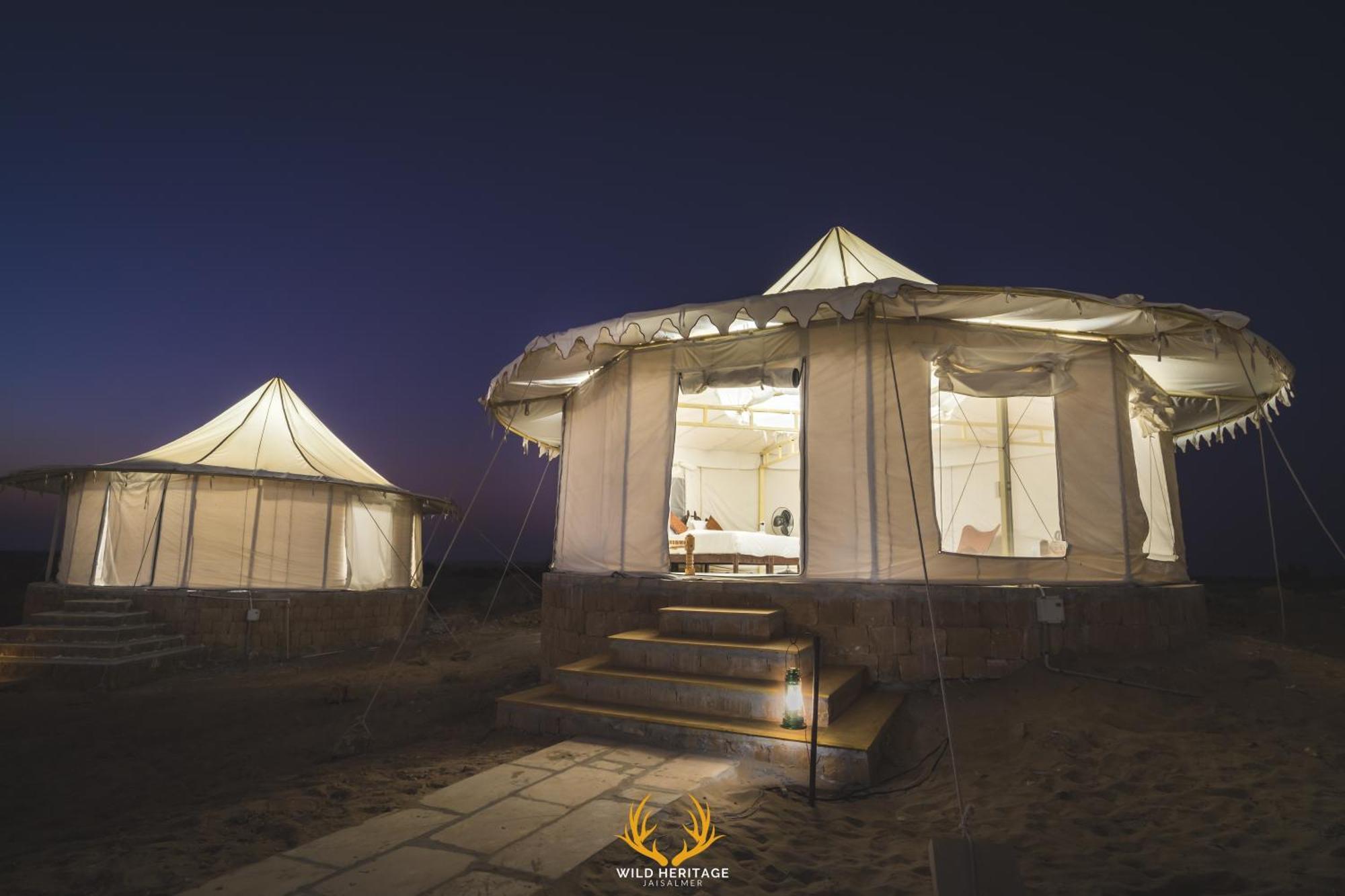 Wild Heritage Desert Camp Ξενοδοχείο Jaisalmer Εξωτερικό φωτογραφία