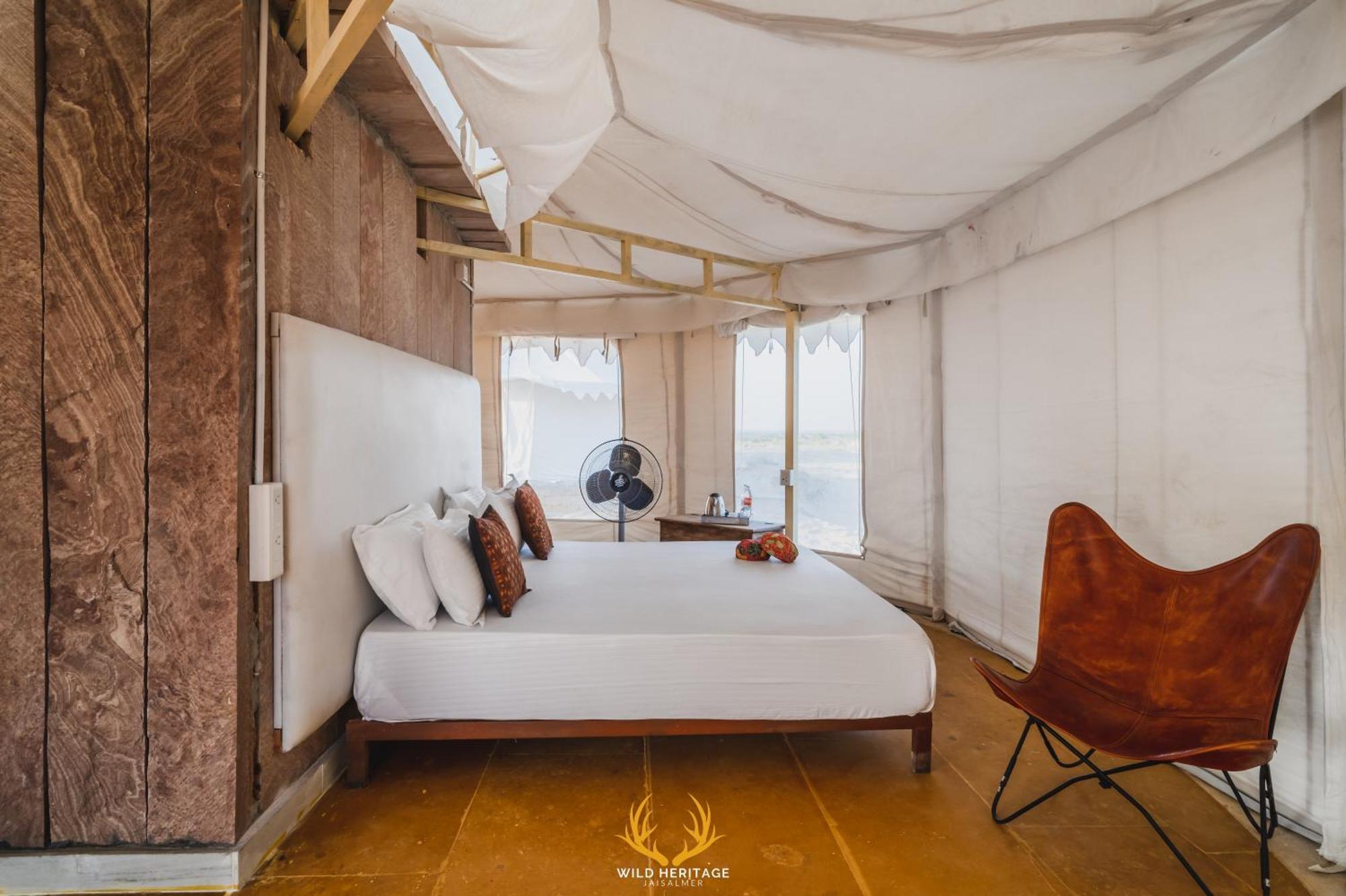 Wild Heritage Desert Camp Ξενοδοχείο Jaisalmer Εξωτερικό φωτογραφία