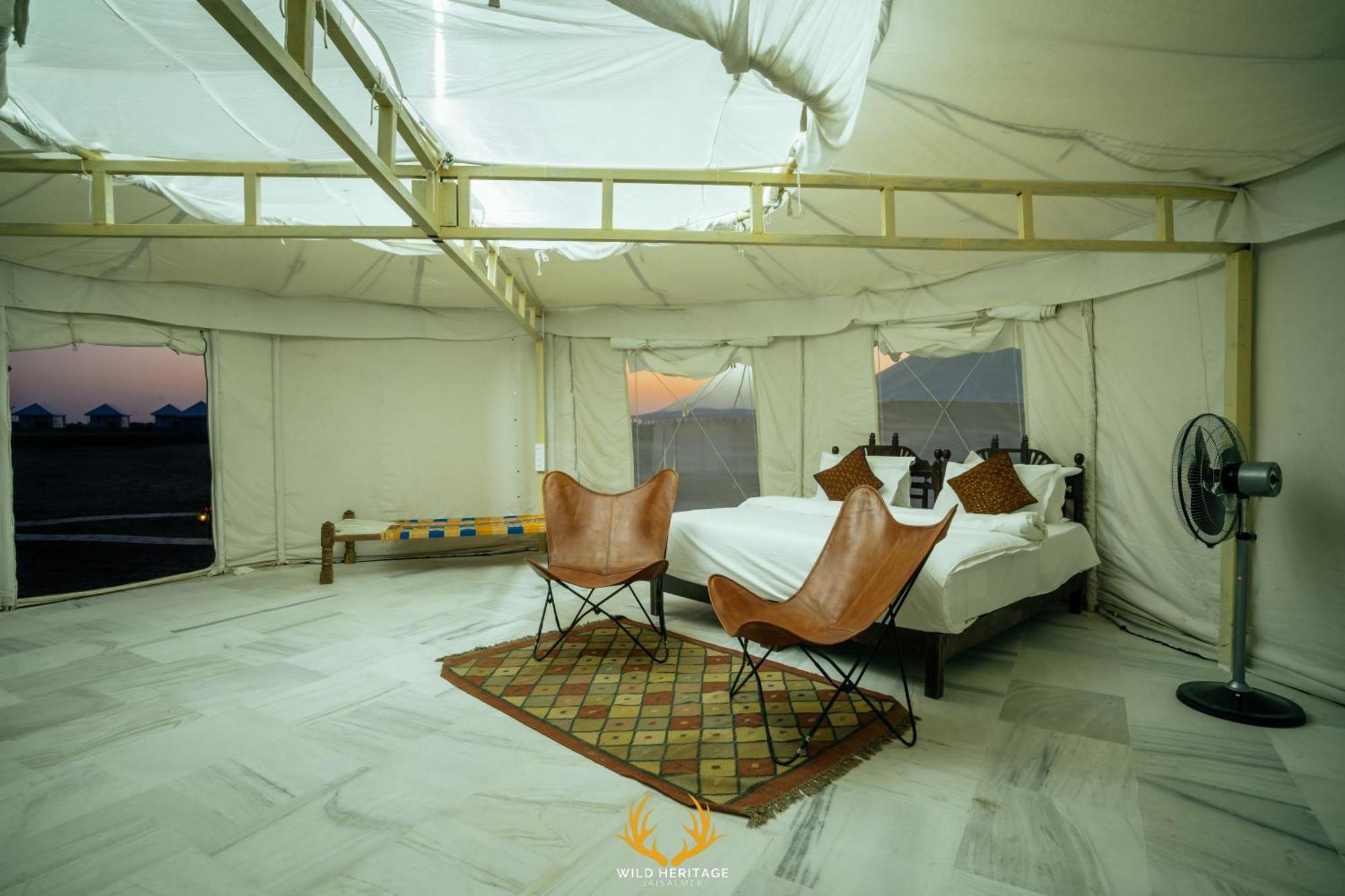 Wild Heritage Desert Camp Ξενοδοχείο Jaisalmer Εξωτερικό φωτογραφία