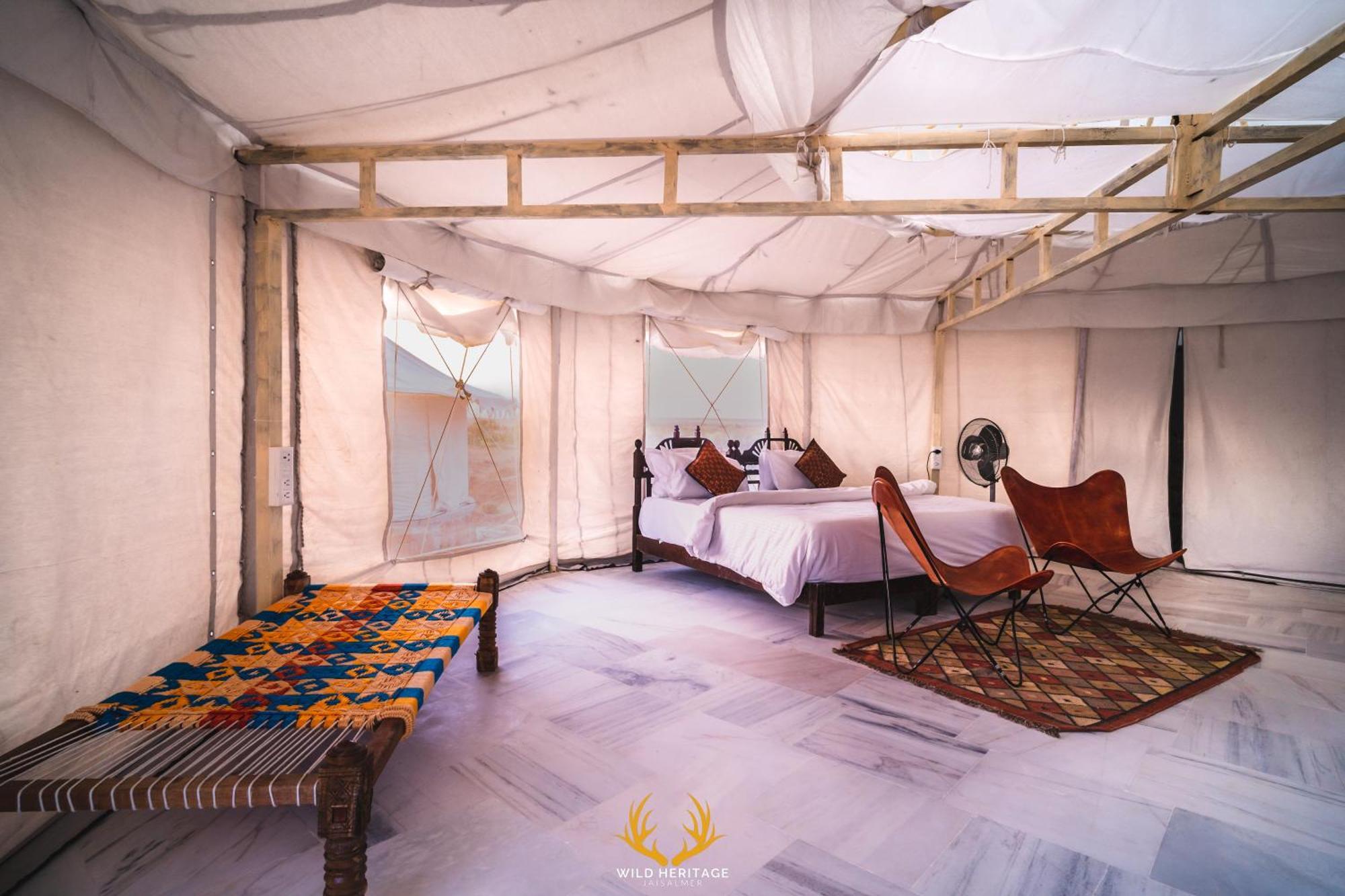 Wild Heritage Desert Camp Ξενοδοχείο Jaisalmer Εξωτερικό φωτογραφία