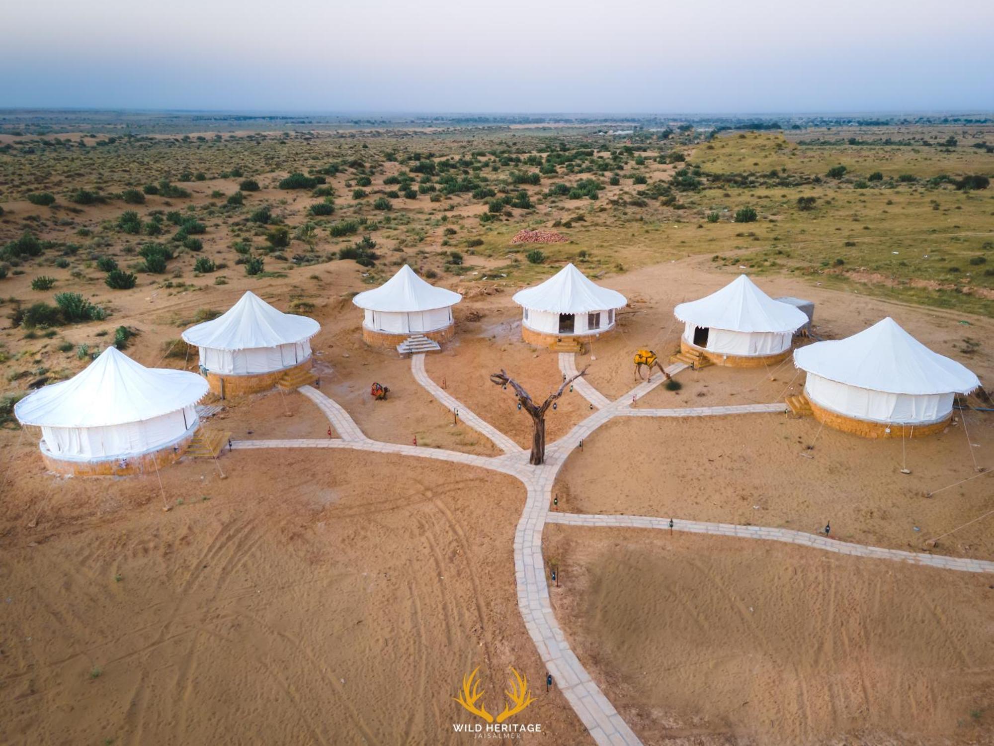 Wild Heritage Desert Camp Ξενοδοχείο Jaisalmer Εξωτερικό φωτογραφία