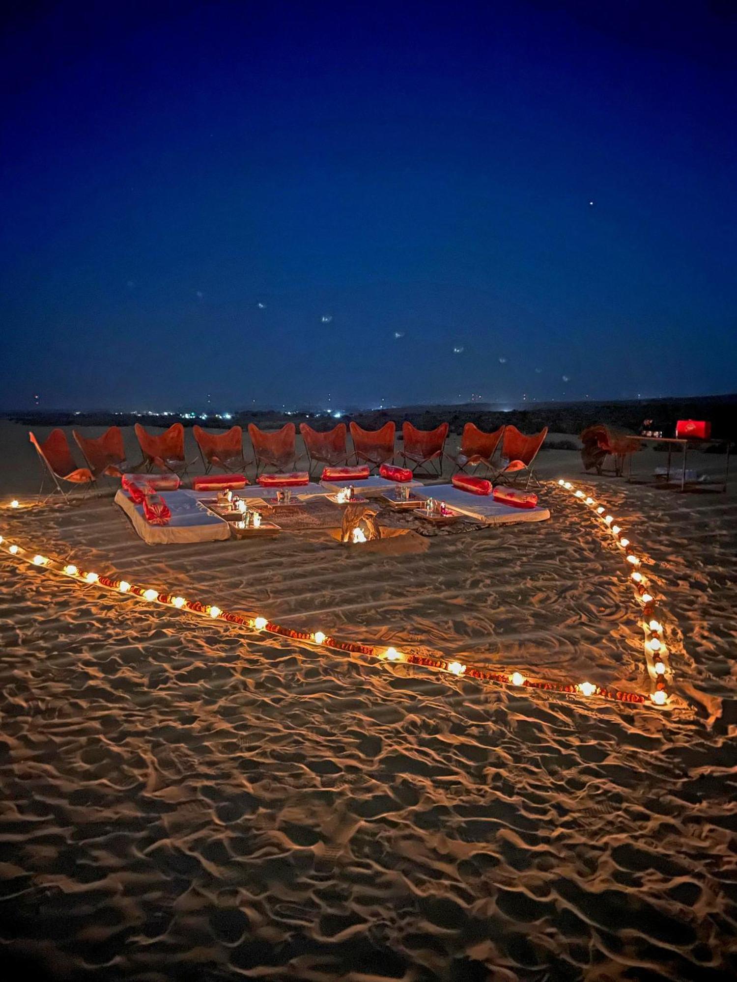 Wild Heritage Desert Camp Ξενοδοχείο Jaisalmer Εξωτερικό φωτογραφία