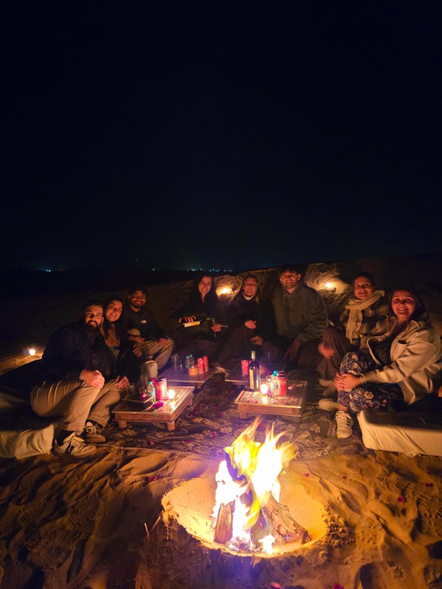Wild Heritage Desert Camp Ξενοδοχείο Jaisalmer Εξωτερικό φωτογραφία